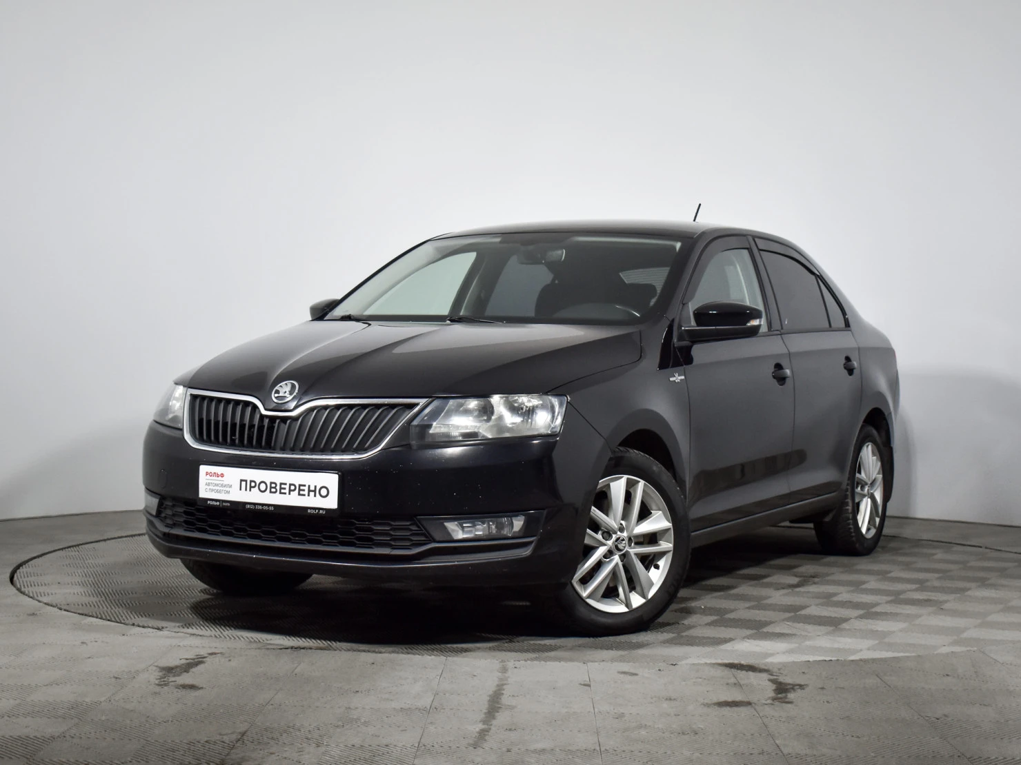 ŠKODA RAPID, 2019