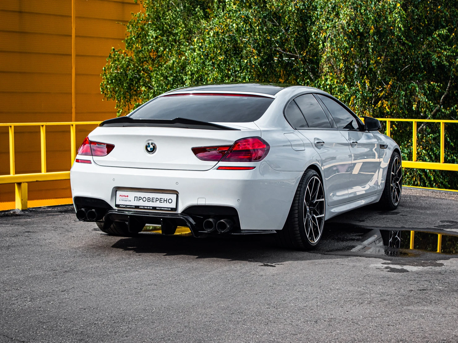 BMW 6 серии, 2012