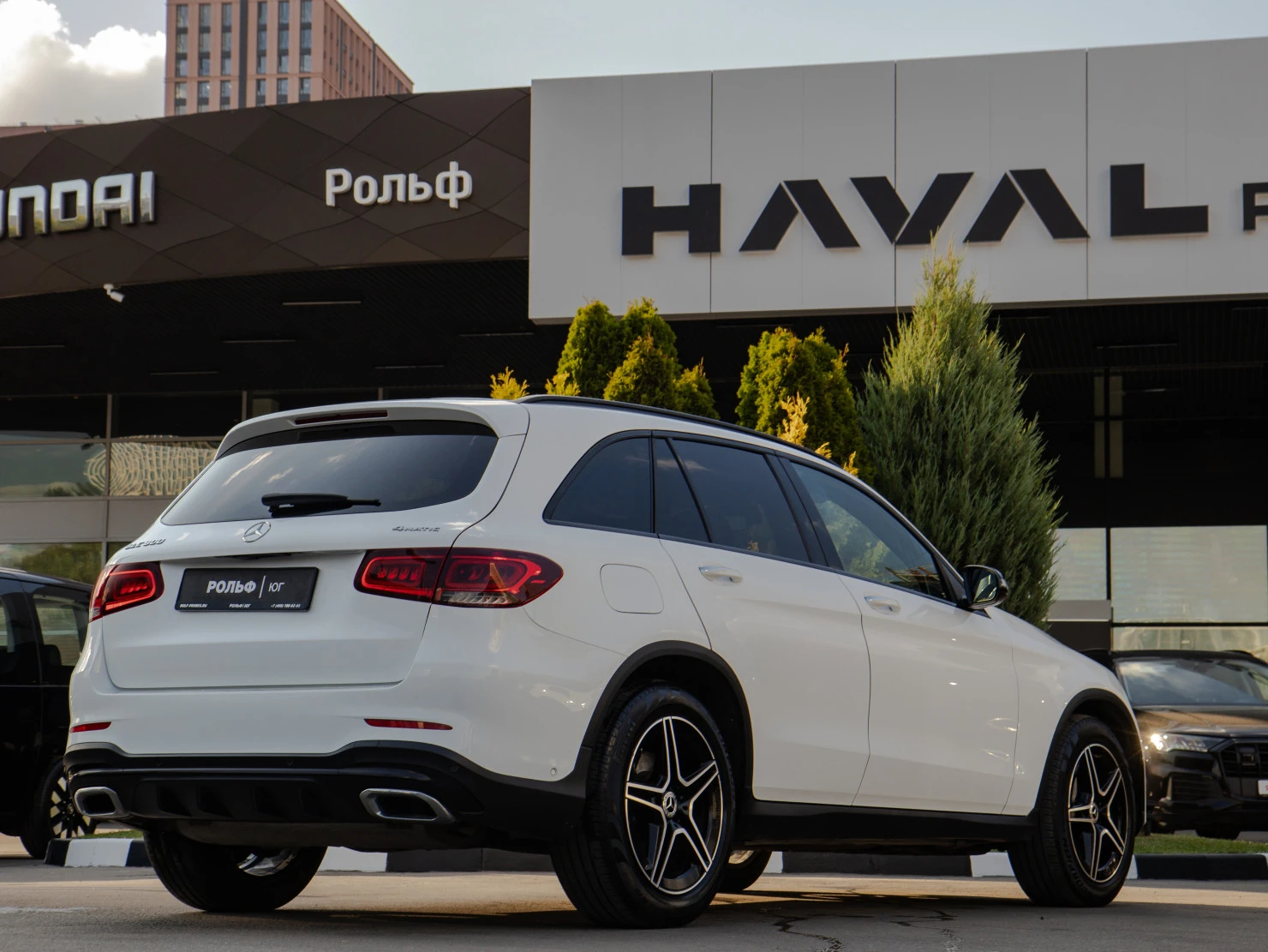 Mercedes-Benz GLC, 2020