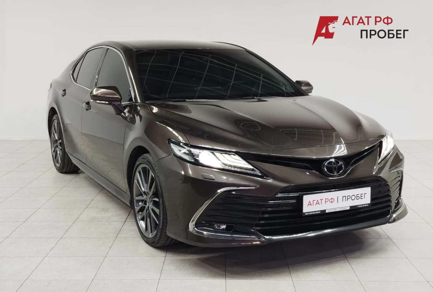 Toyota Camry, 2021