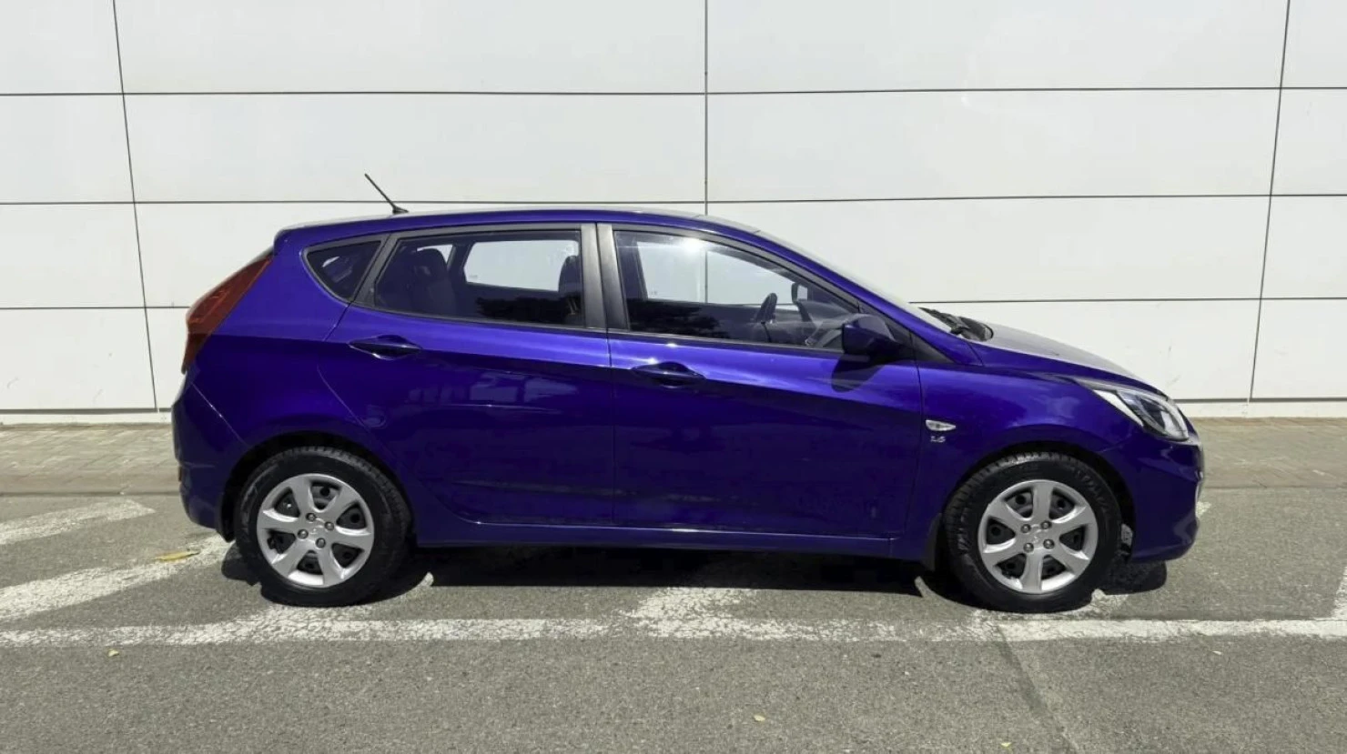Hyundai Solaris, 2013