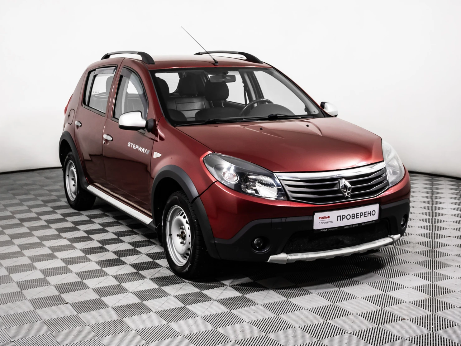 Renault Sandero, 2011