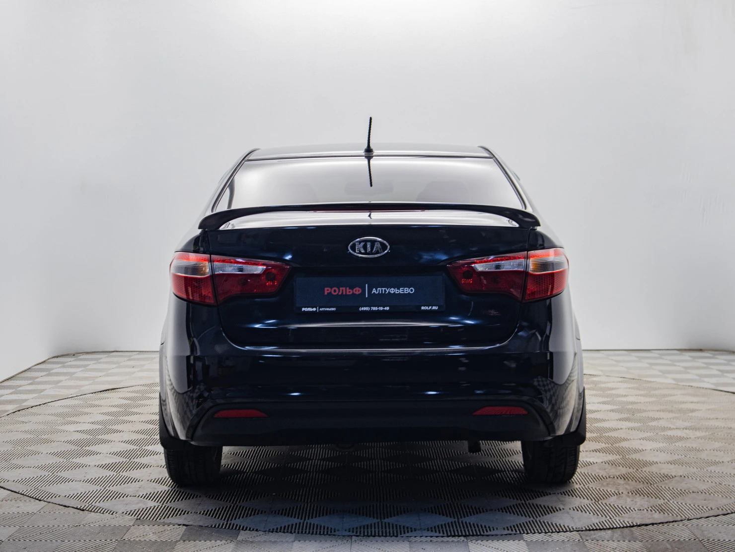 Kia Rio, 2012