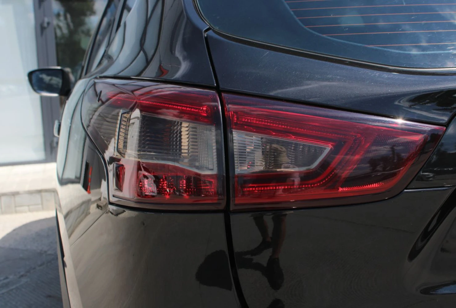 Nissan Qashqai, 2014