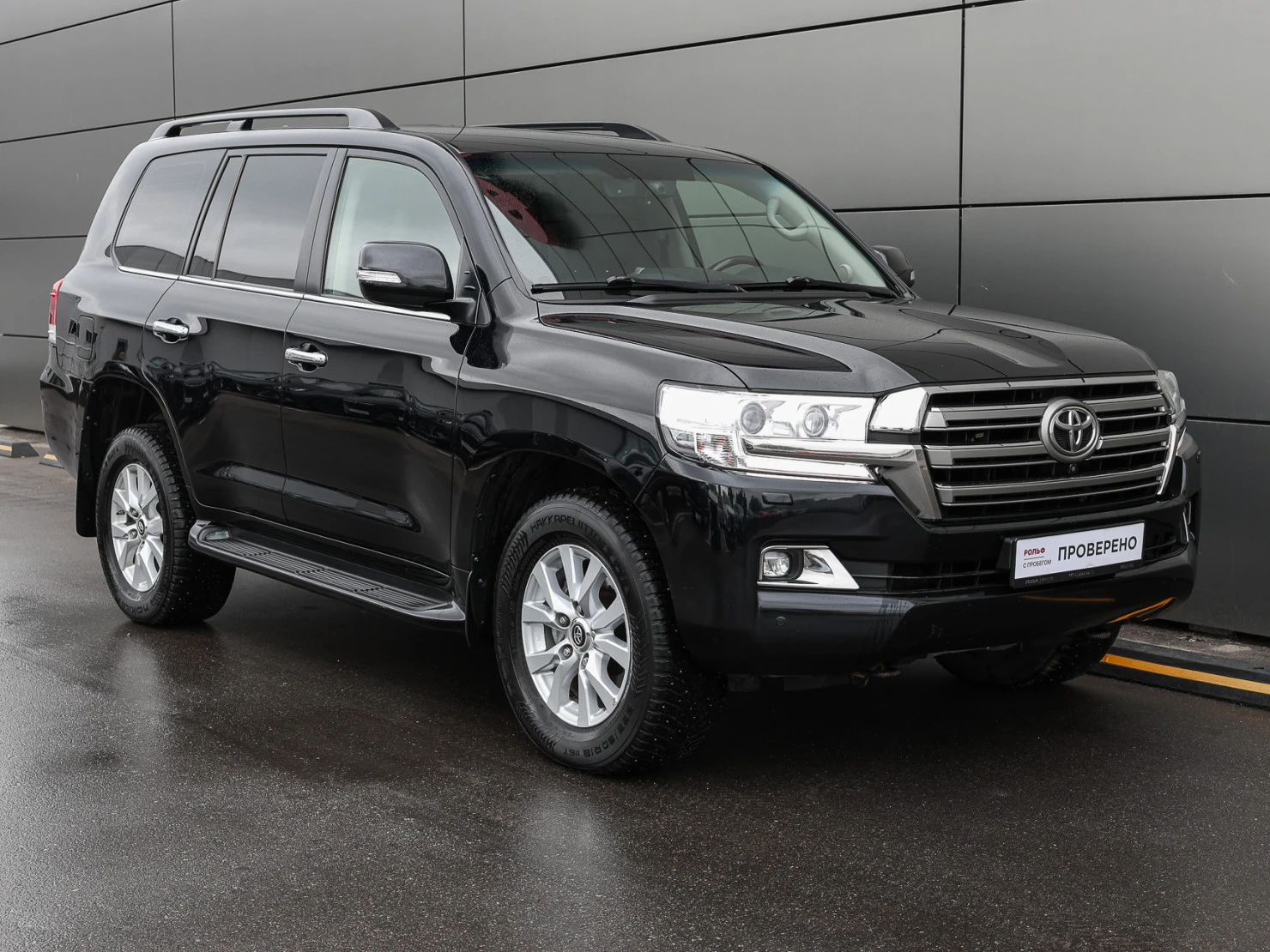 Toyota Land Cruiser, 2018