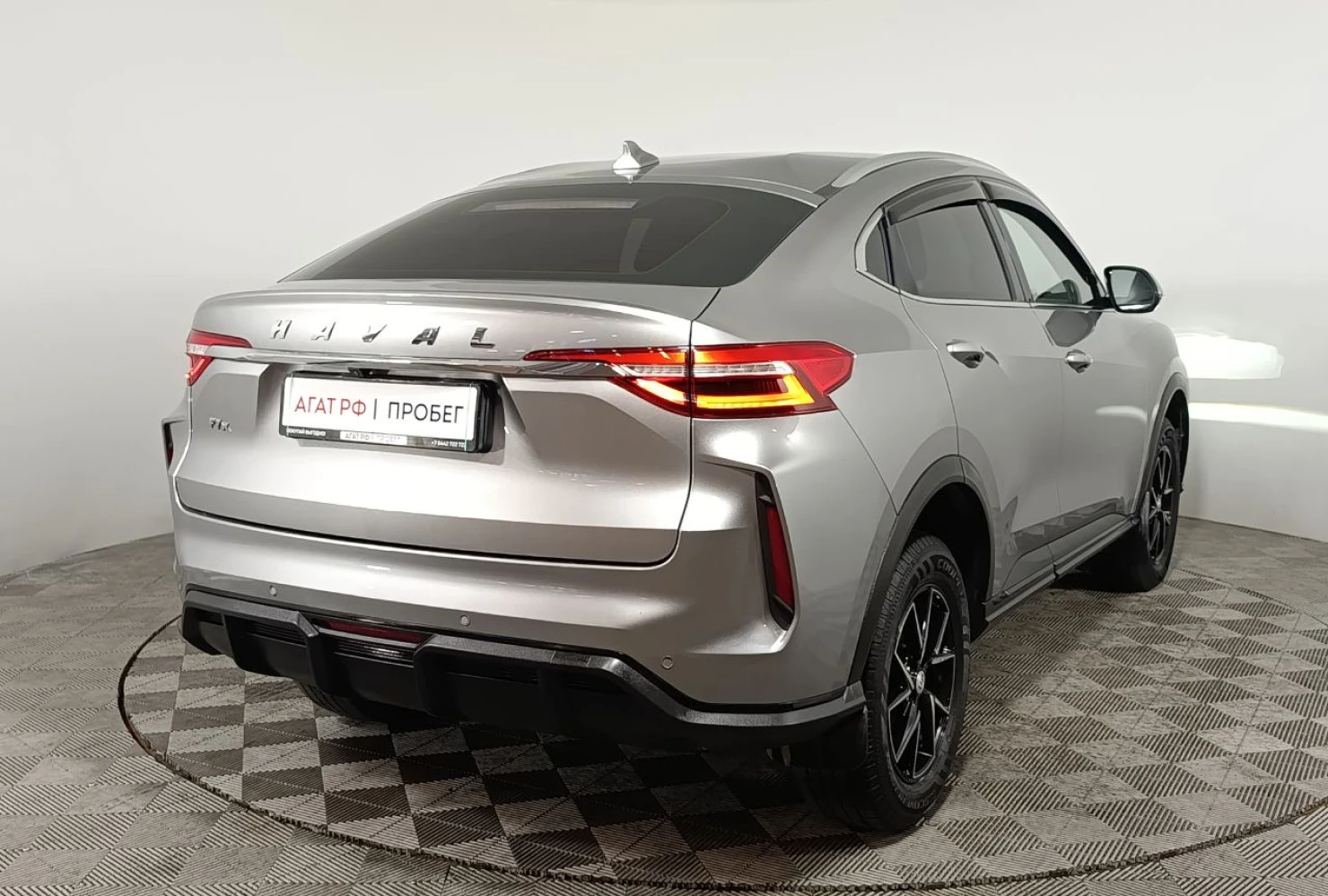 HAVAL F7x, 2022