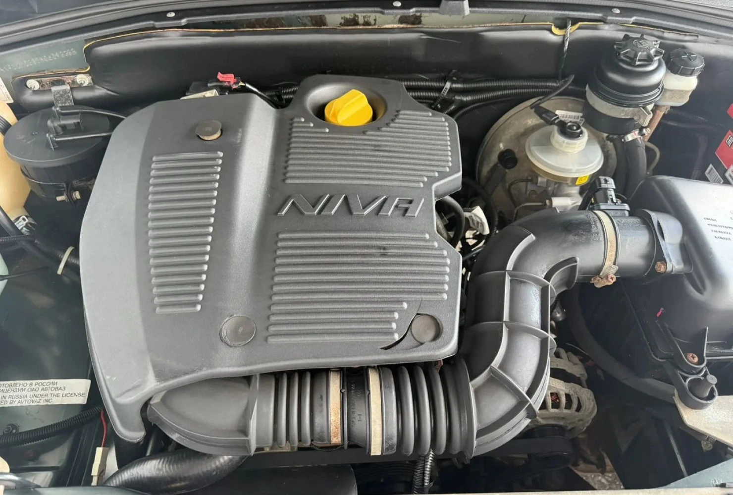 Chevrolet Niva, 2017