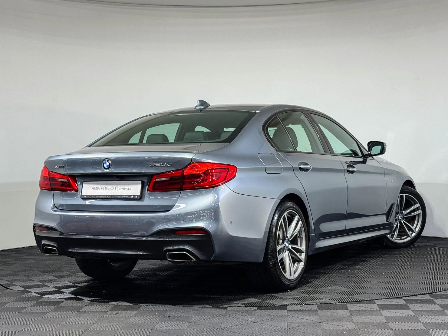 BMW 5 серии, 2018