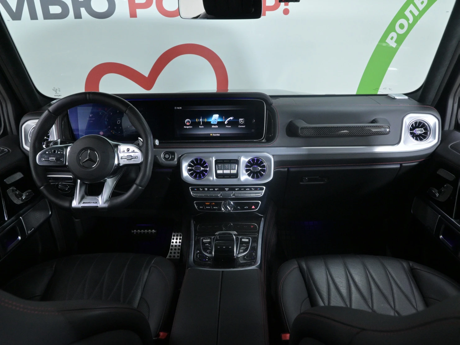 Mercedes-Benz G-Класс, 2021