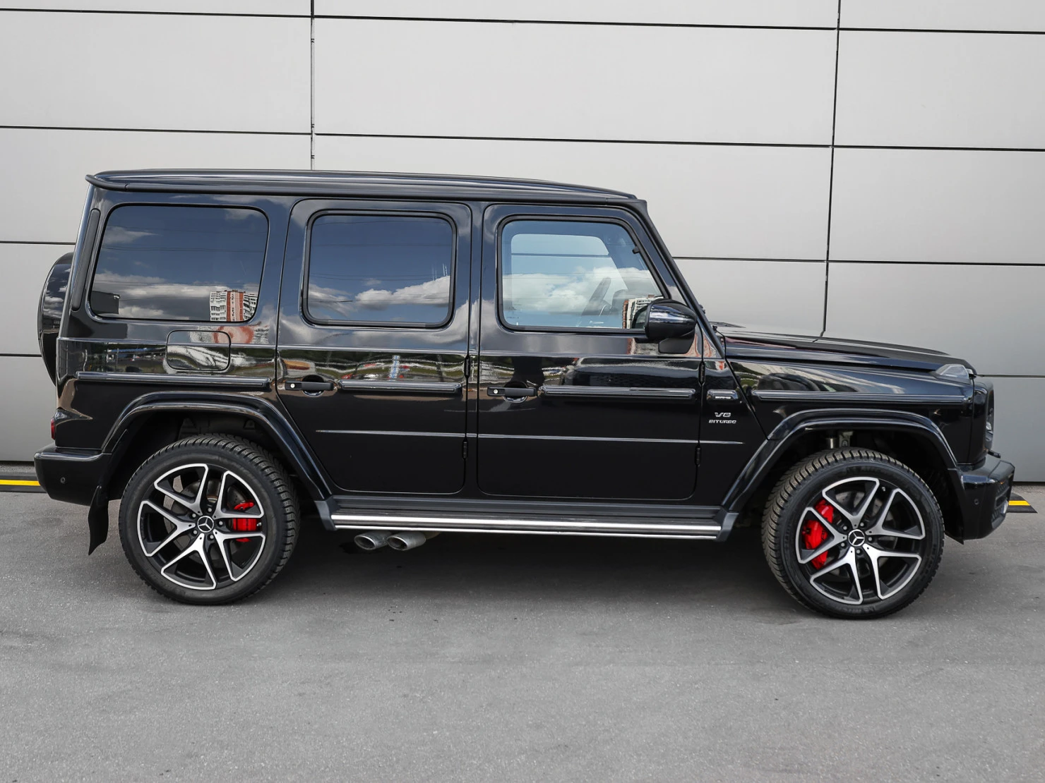 Mercedes-Benz G-Класс AMG, 2020