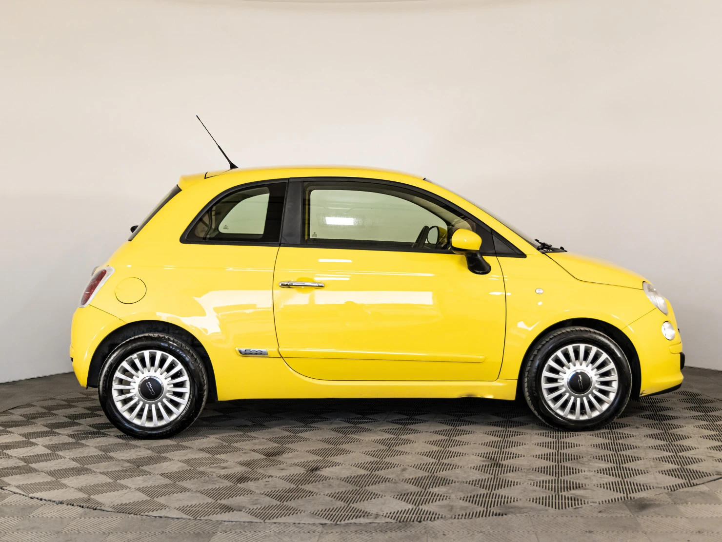 Fiat 500, 2012