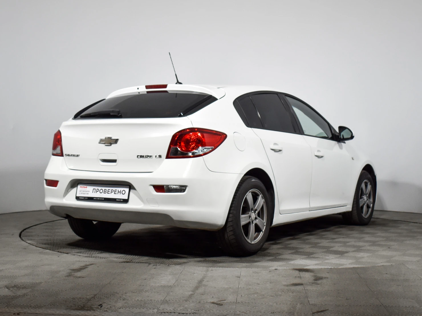 Chevrolet Cruze, 2012