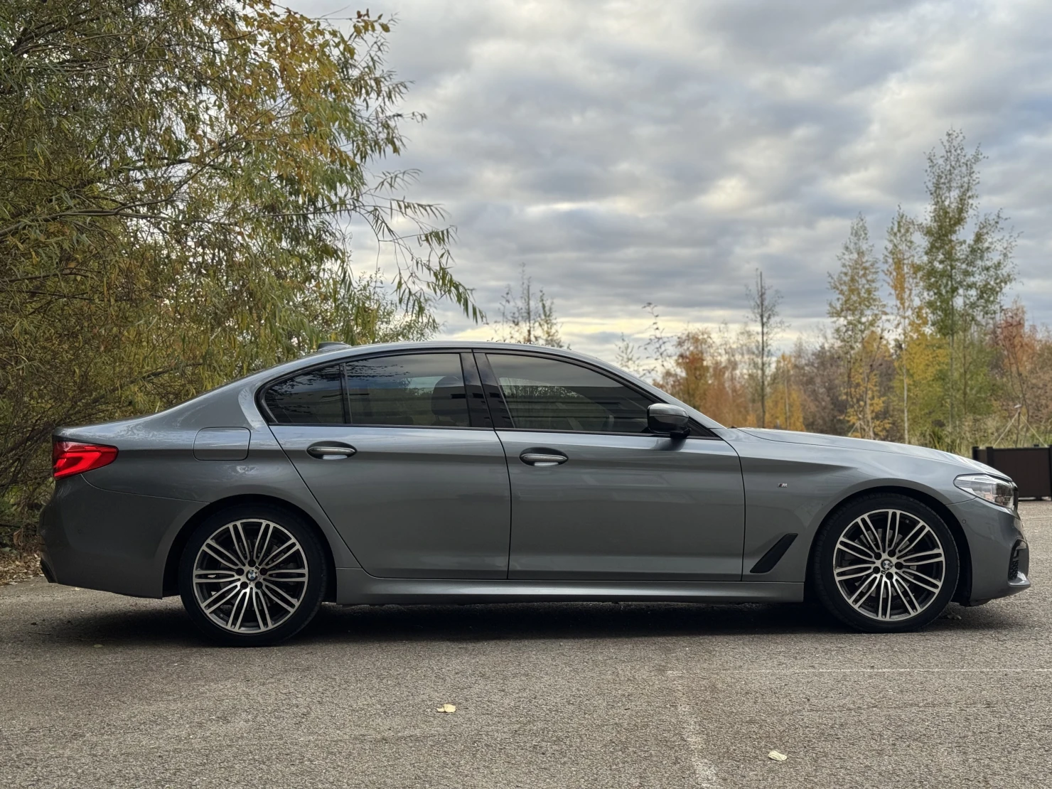 BMW 5 серии, 2017