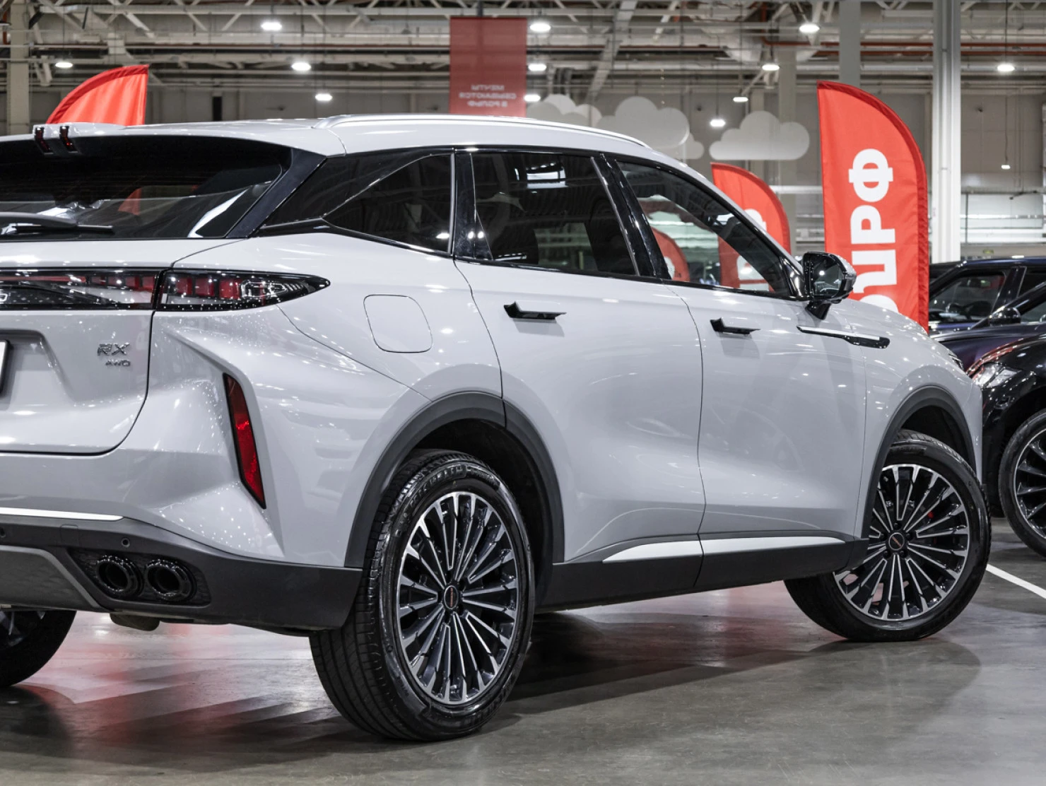 EXEED RX, 2024