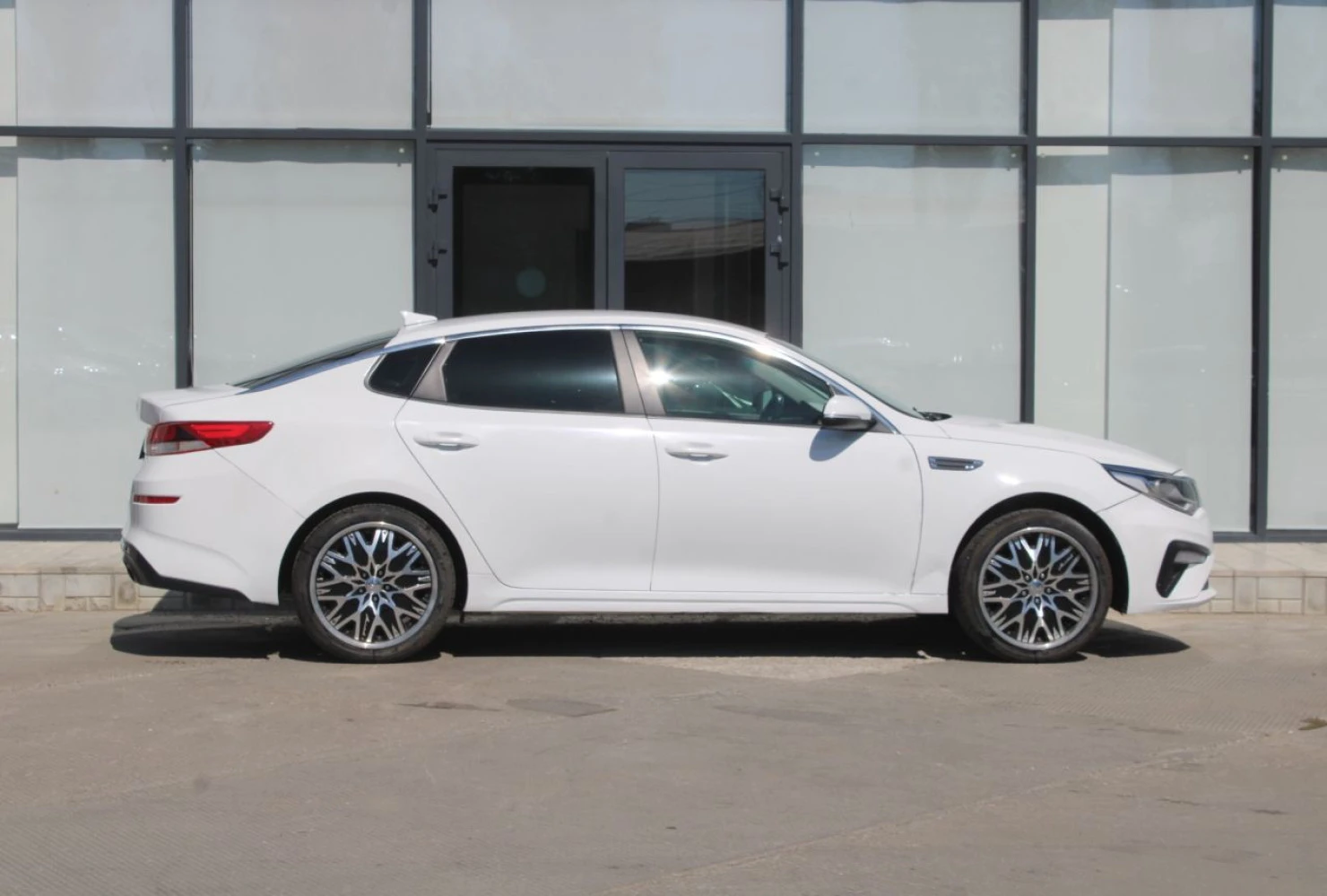 Kia Optima, 2019
