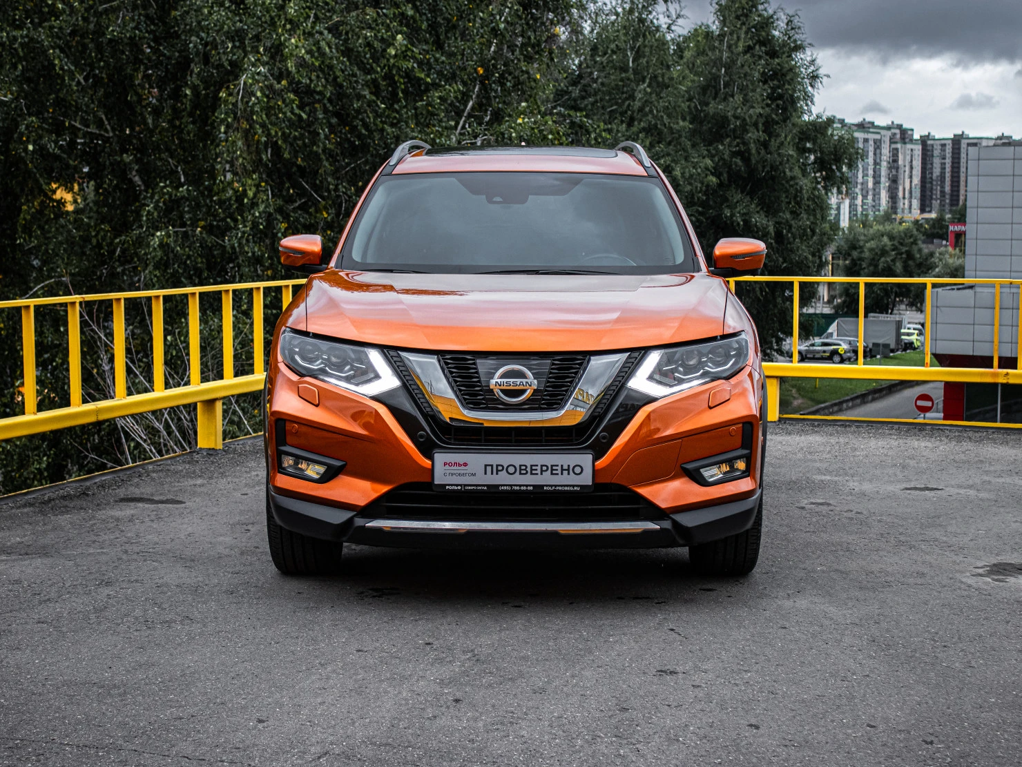Nissan X-Trail, 2018