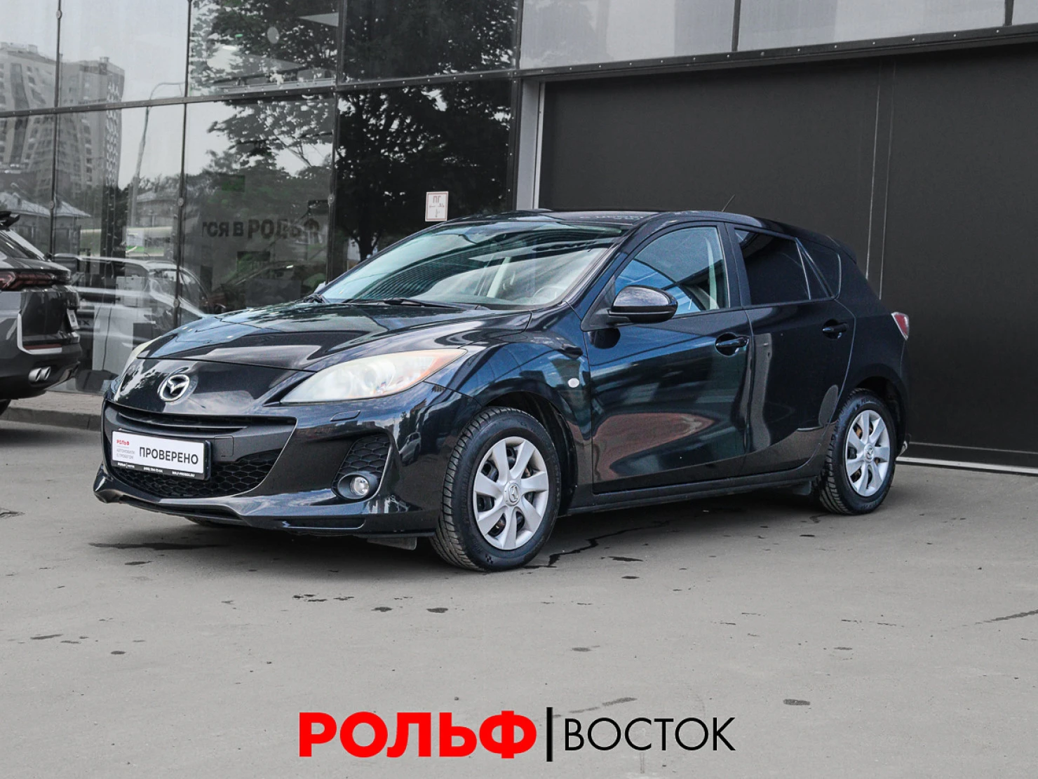 Mazda 3, 2012