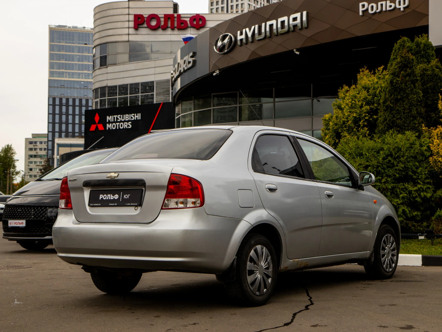 Chevrolet Aveo, 2005