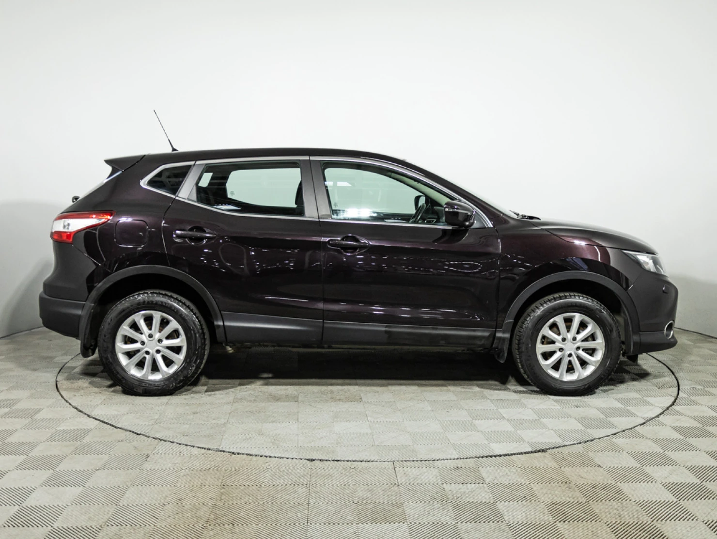 Nissan Qashqai, 2014