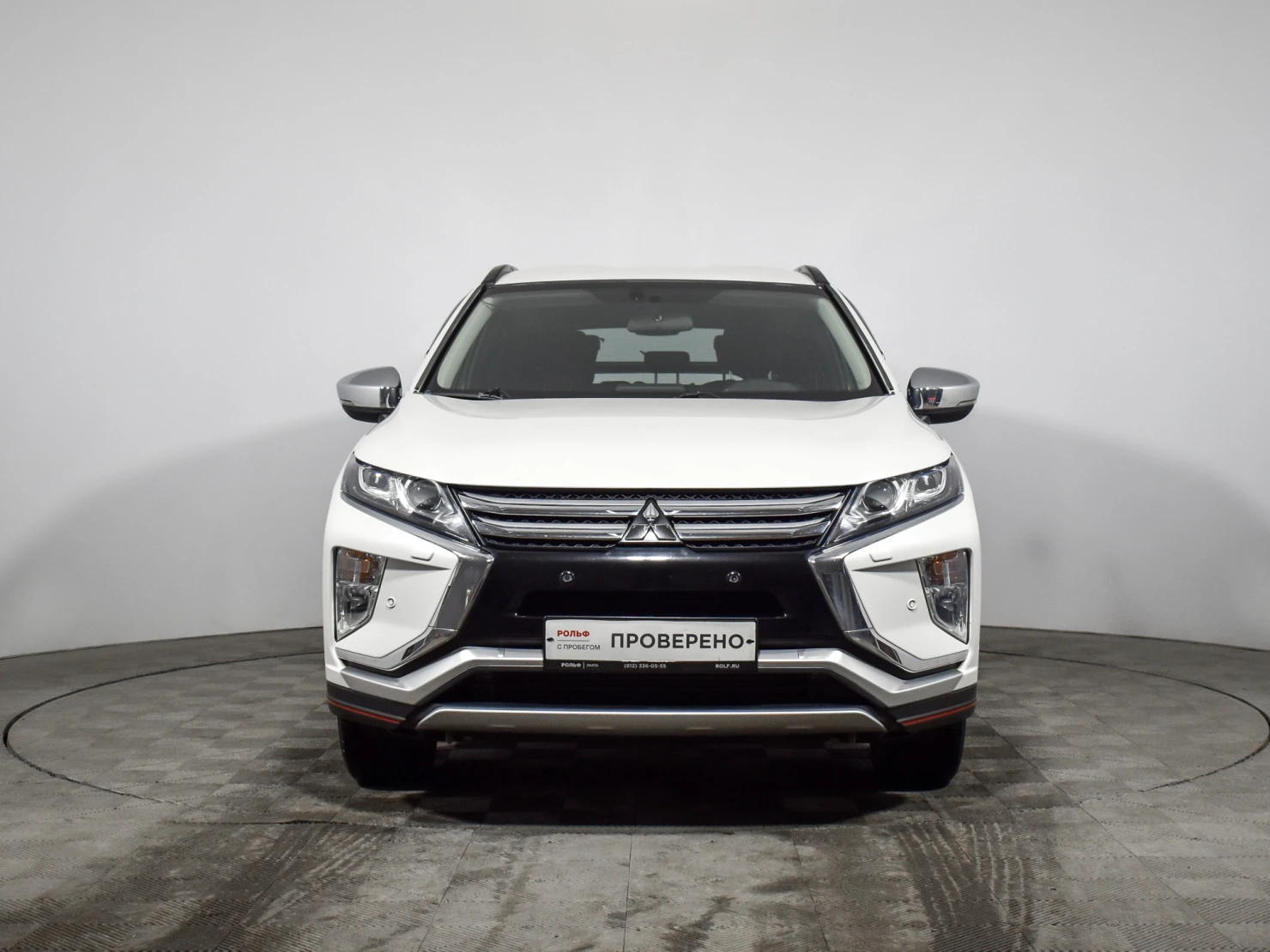 Mitsubishi ECLIPSE CROSS, 2019