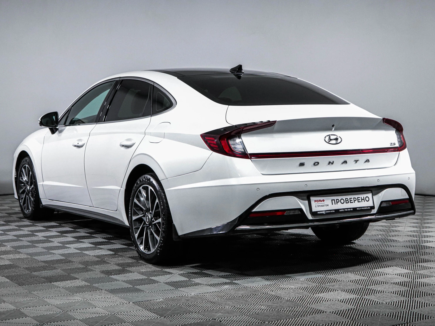 Hyundai Sonata, 2021