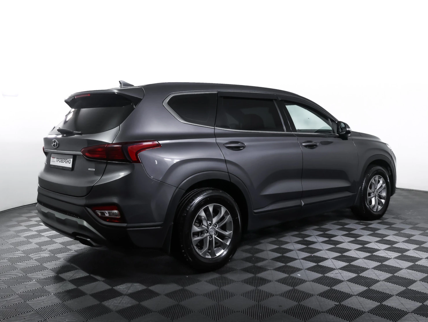 Hyundai Santa Fe, 2019