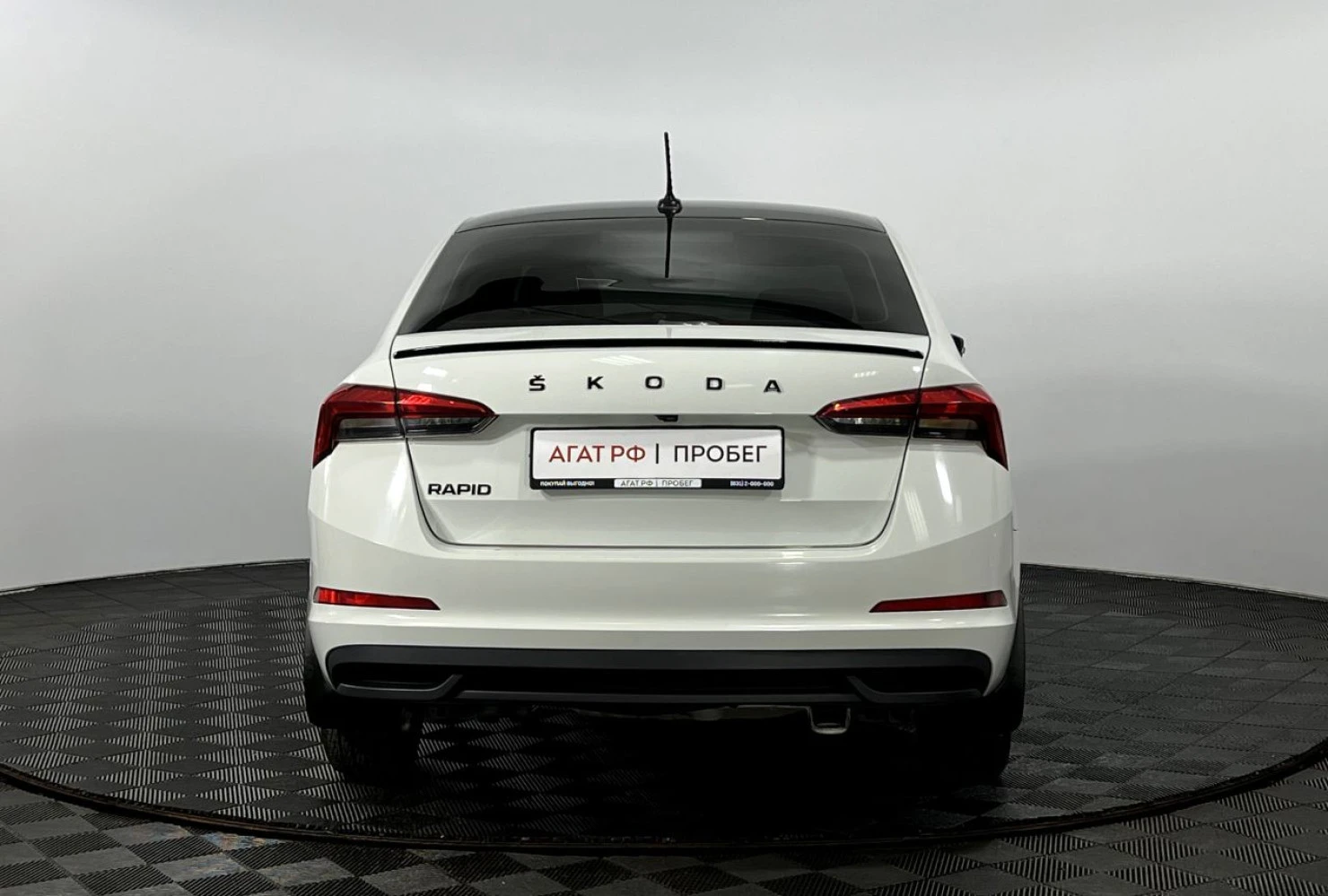ŠKODA RAPID, 2021