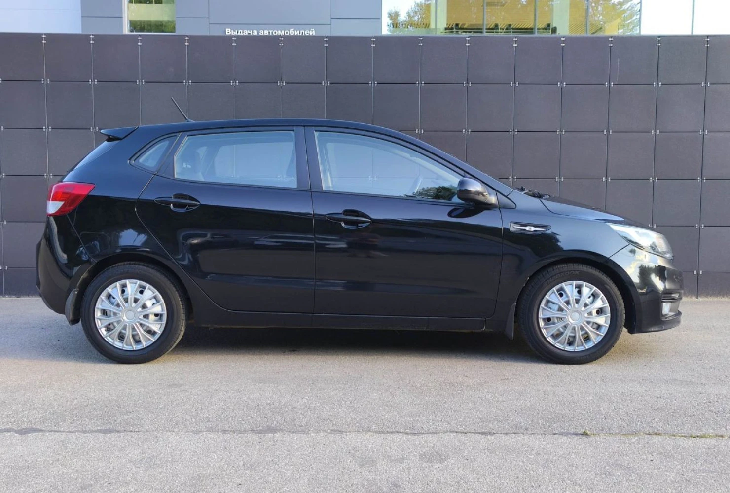 Kia Rio, 2016