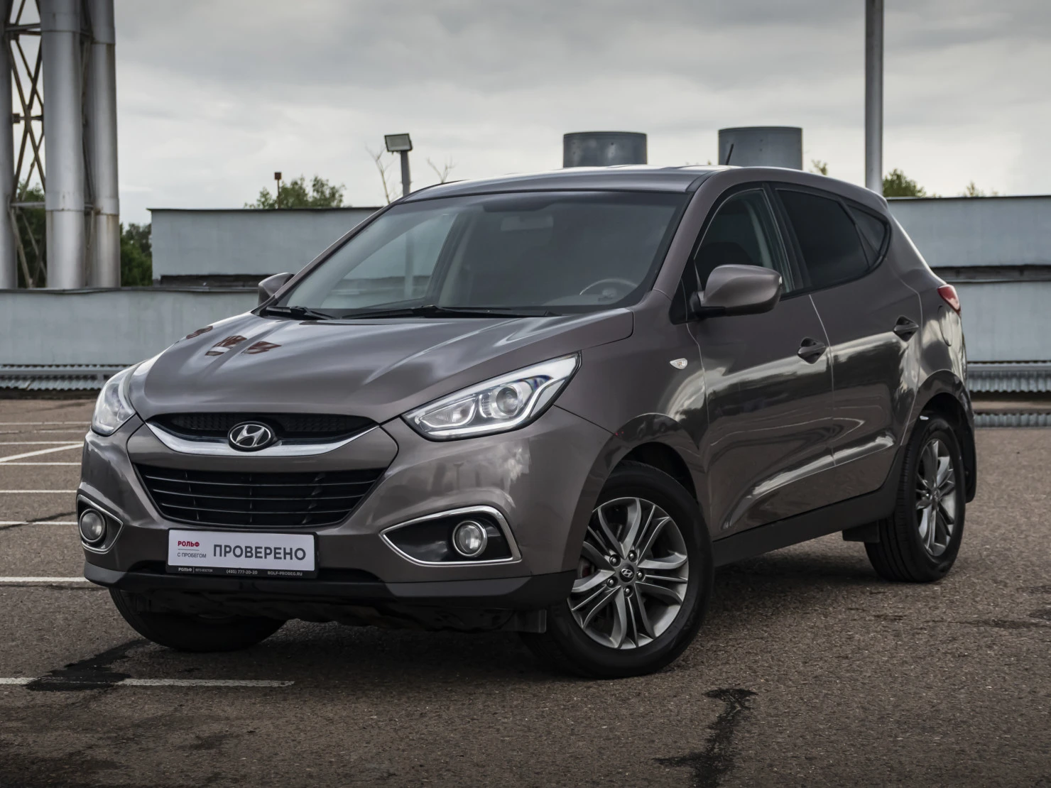 Hyundai ix35, 2013