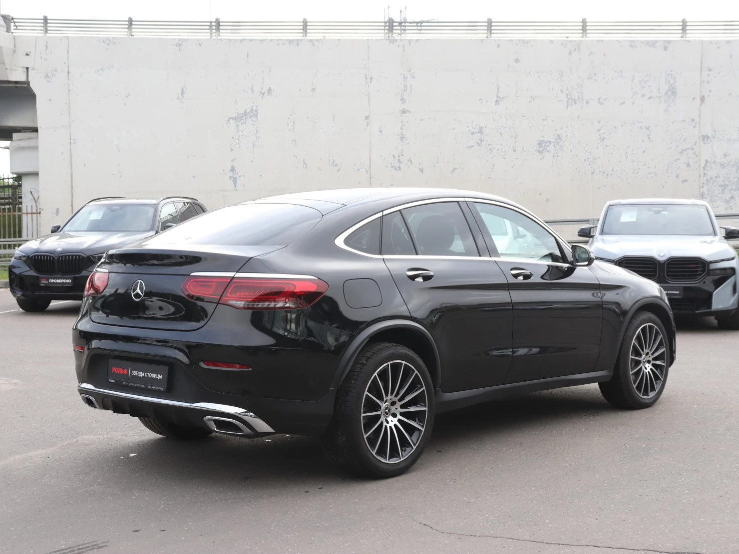 Mercedes-Benz GLC Coupe, 2019