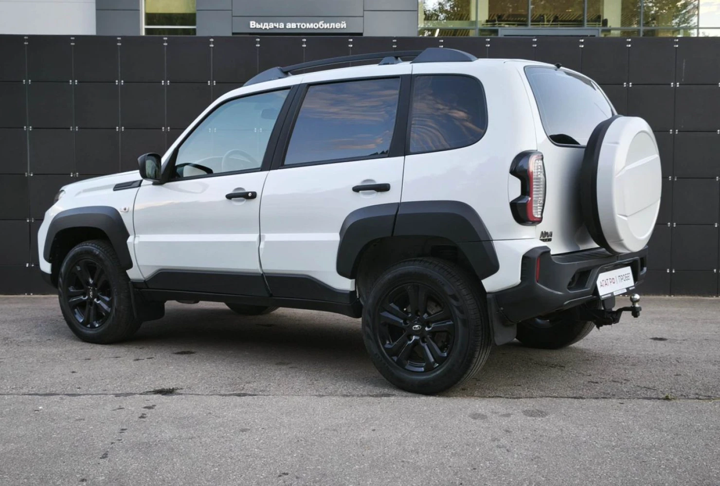 LADA (ВАЗ) Niva Travel, 2024