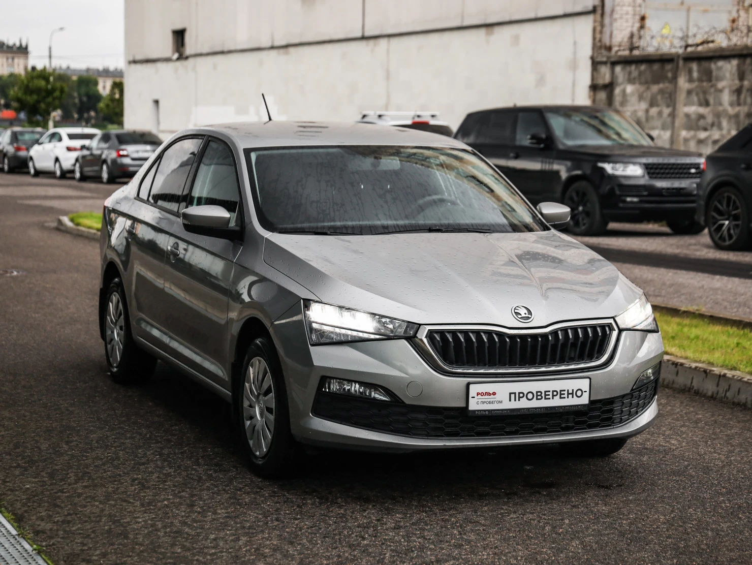 ŠKODA RAPID, 2020