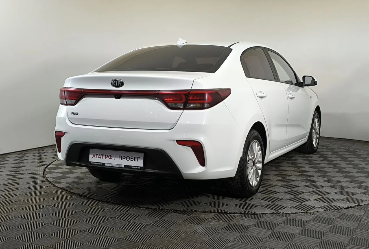 Kia Rio, 2019