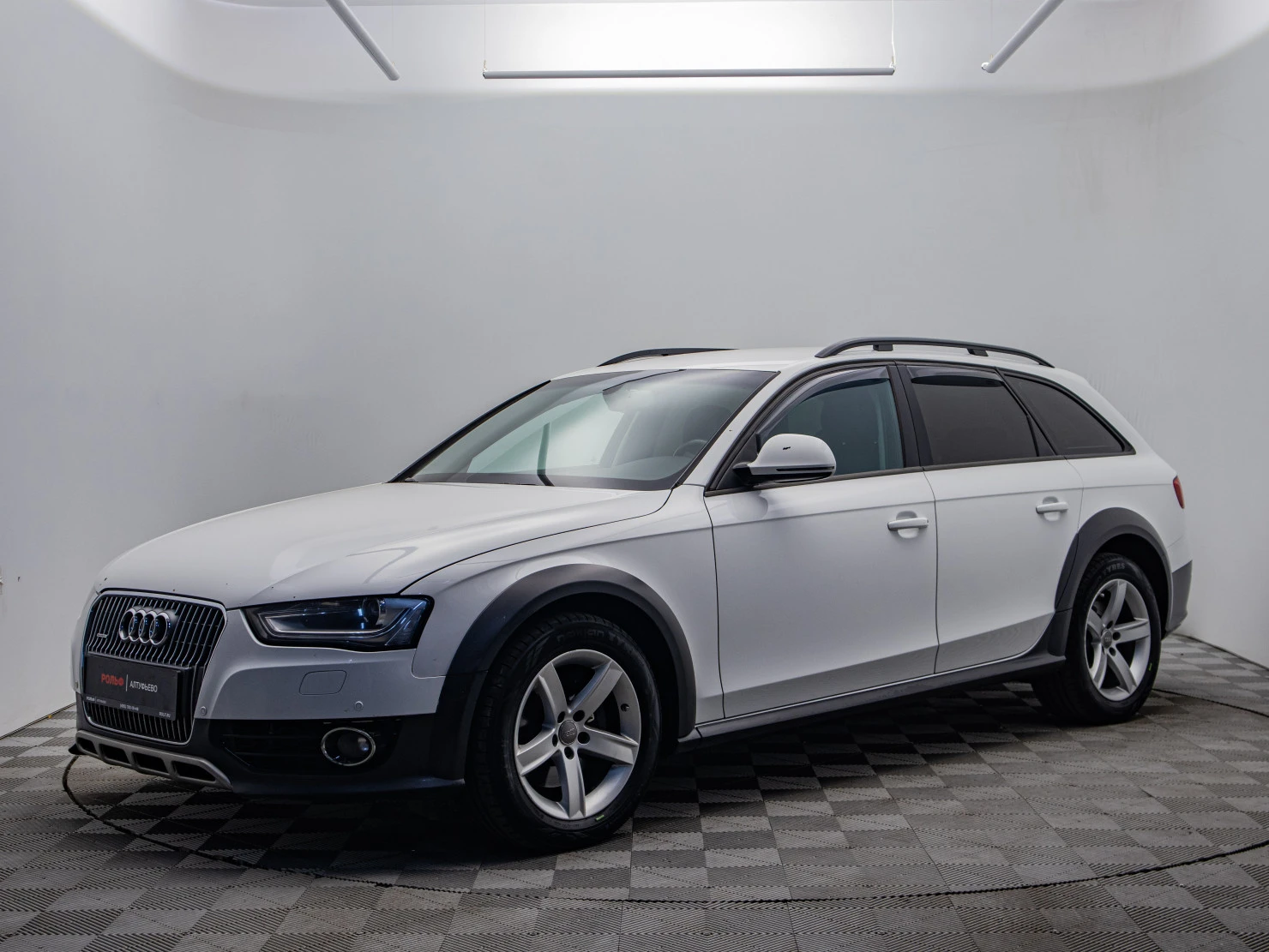 Audi A4 allroad, 2013