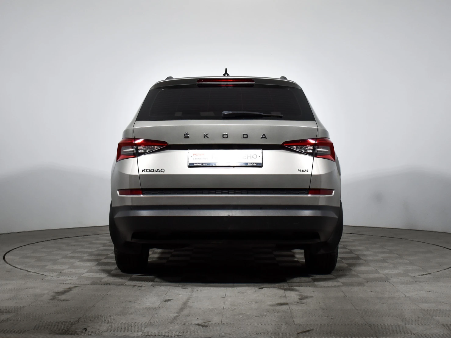 ŠKODA KODIAQ, 2020