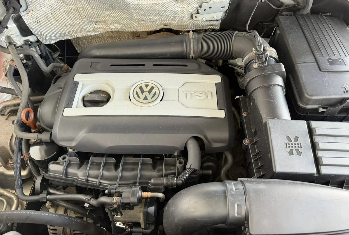 Volkswagen Tiguan, 2012