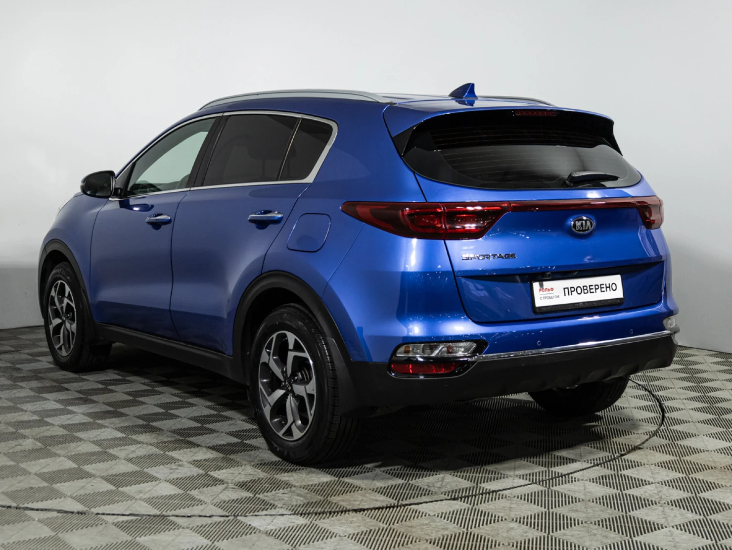 Kia Sportage, 2021