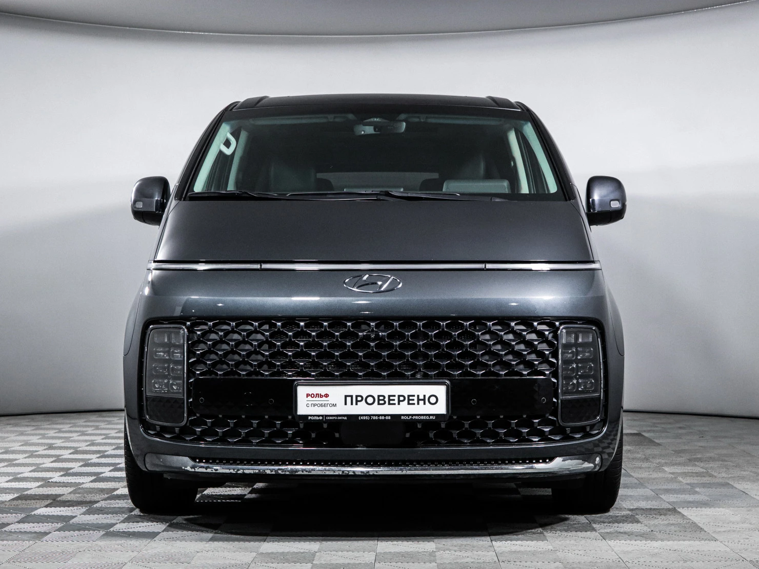 Hyundai Staria, 2022