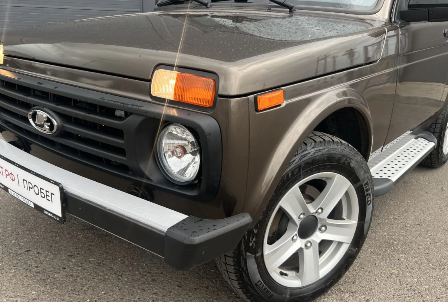 LADA (ВАЗ) Niva Legend, 2022