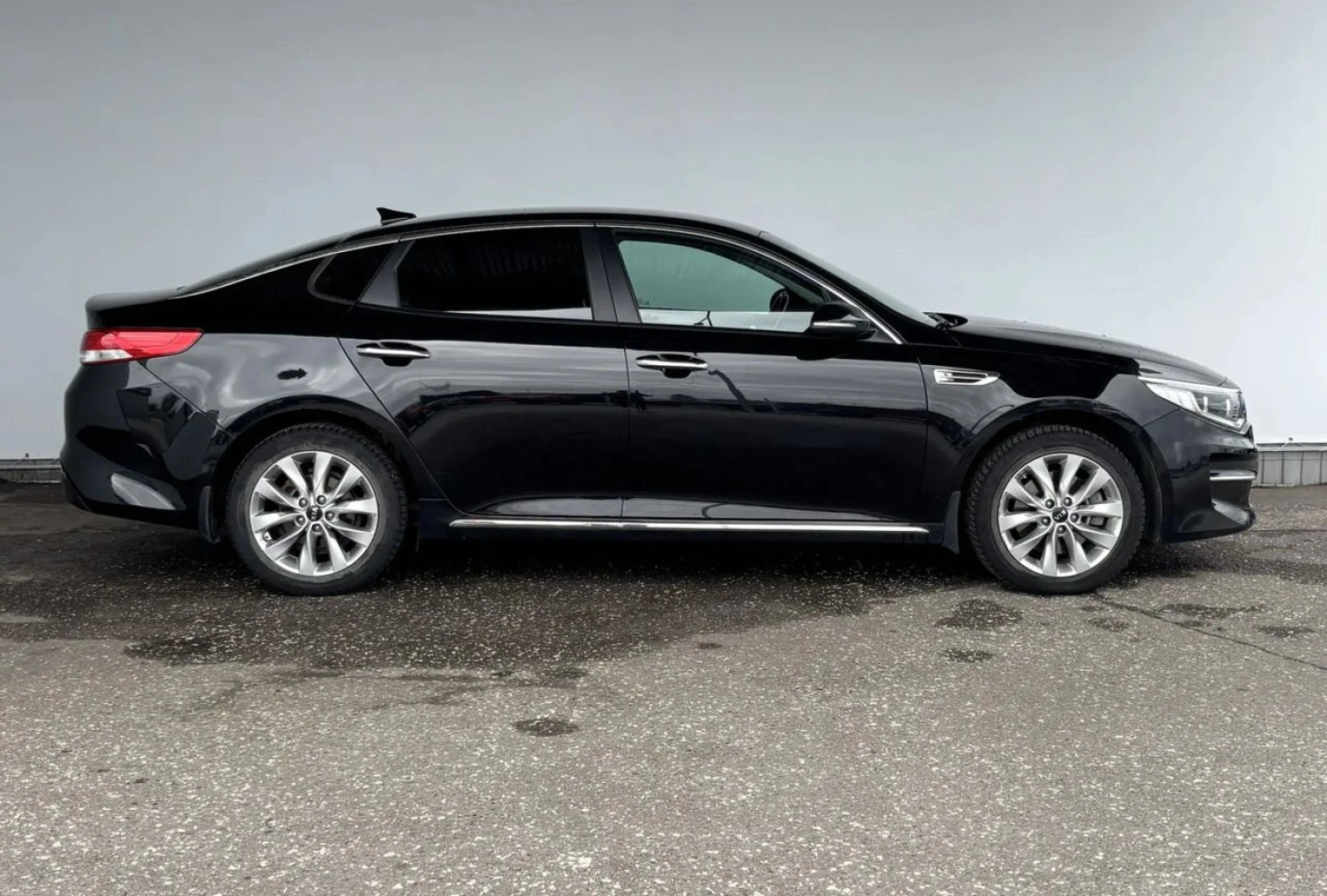 Kia Optima, 2017