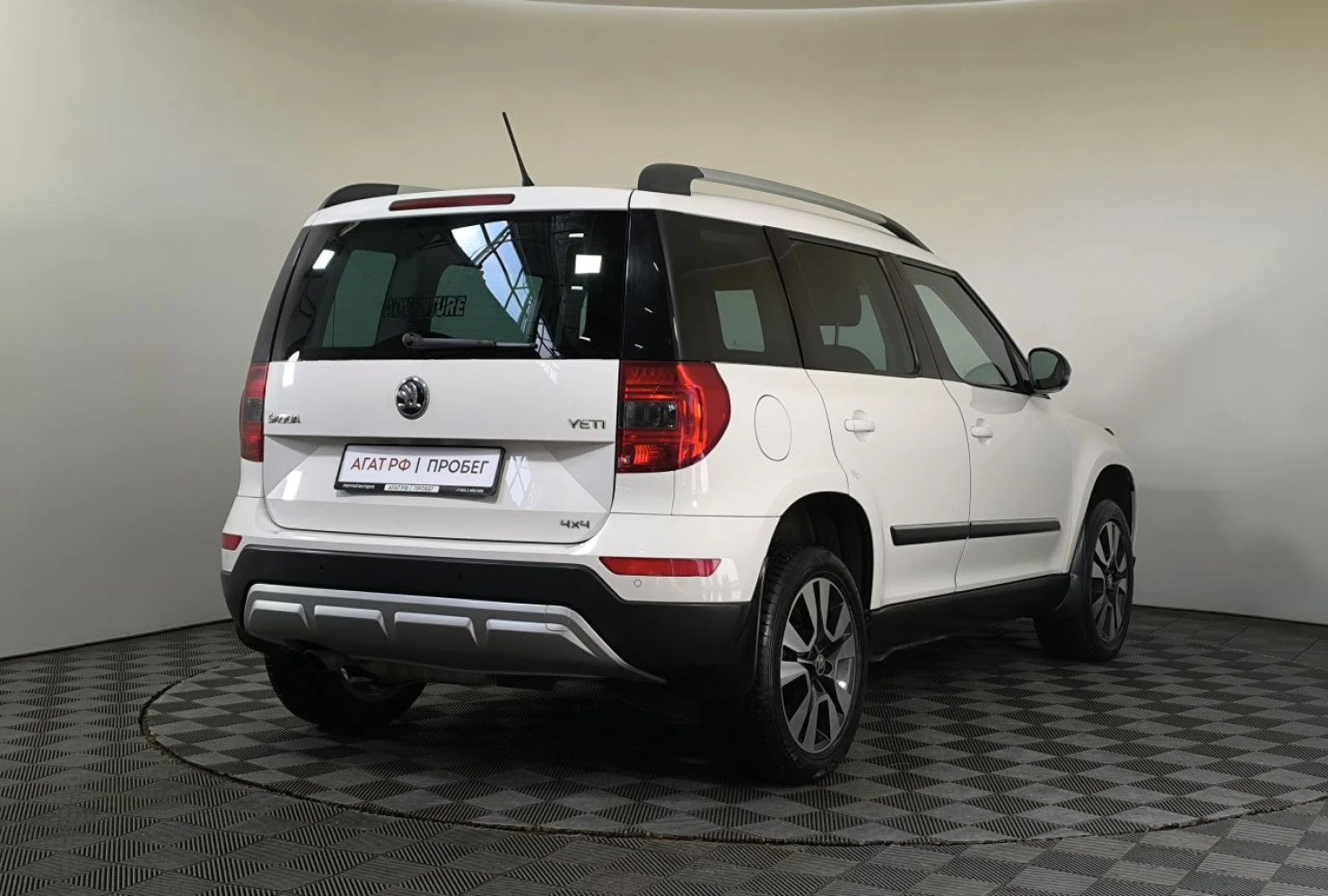 ŠKODA Yeti, 2015