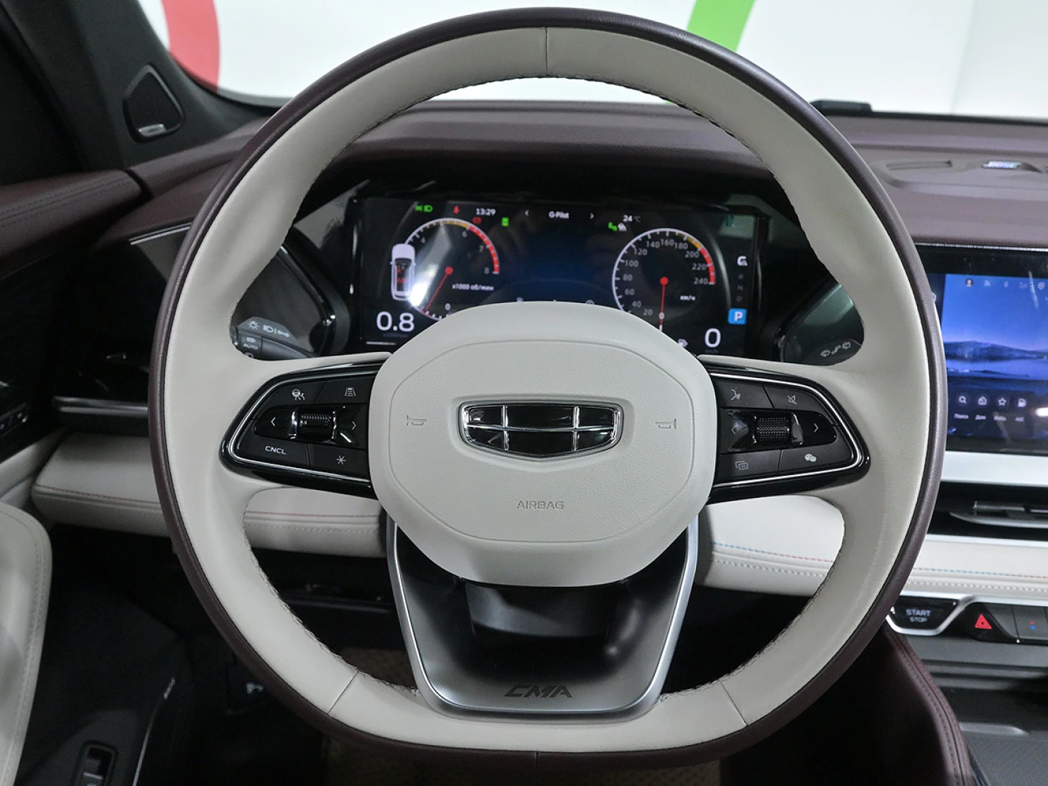 Geely Monjaro, 2024