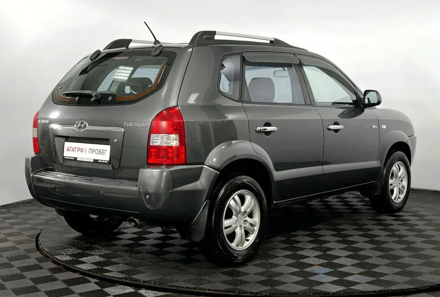 Hyundai Tucson, 2007
