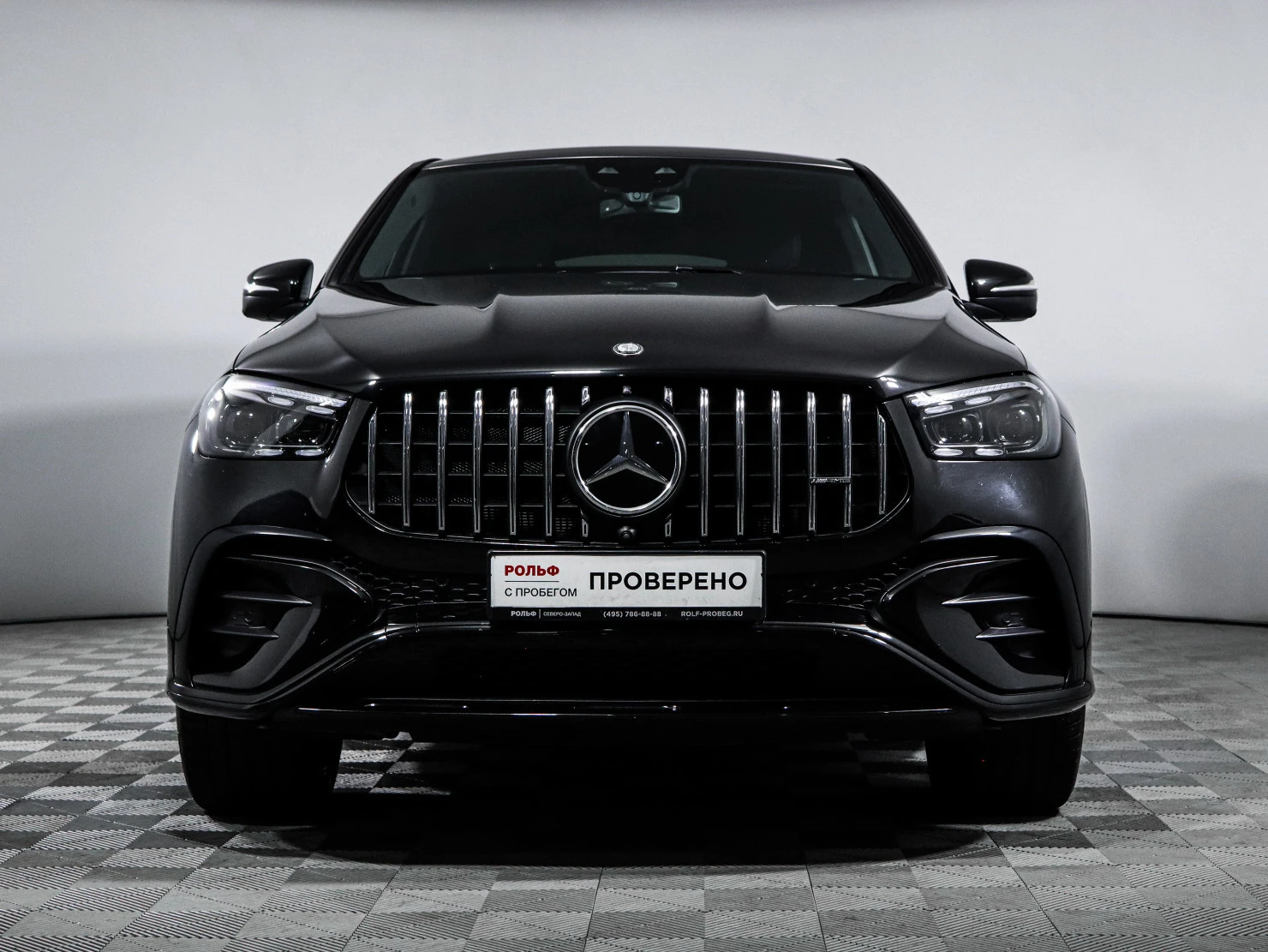 Mercedes-Benz GLE Coupe AMG, 2024