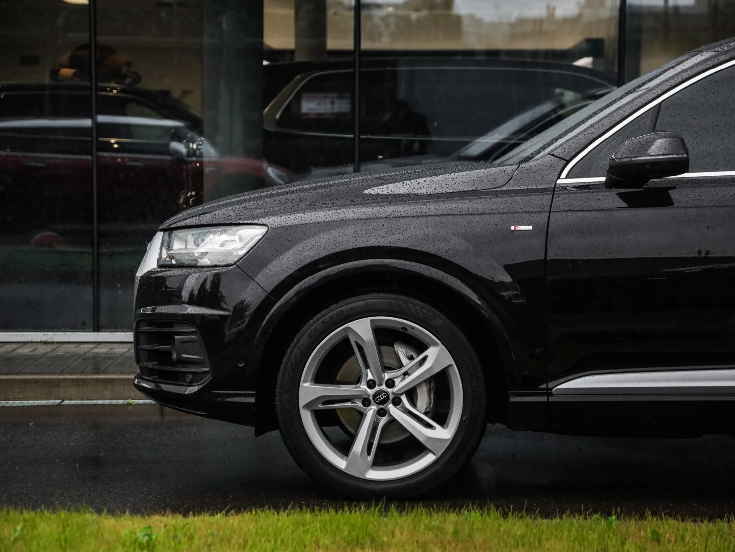 Audi Q7, 2018