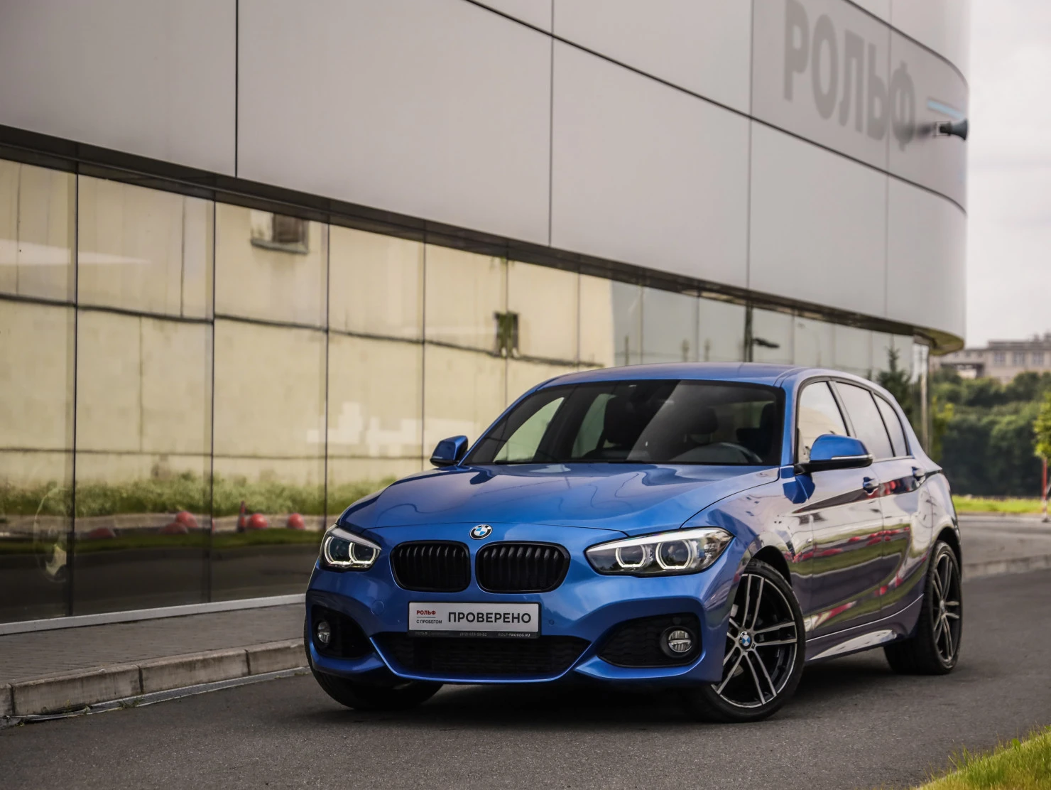 BMW 1 серии, 2019
