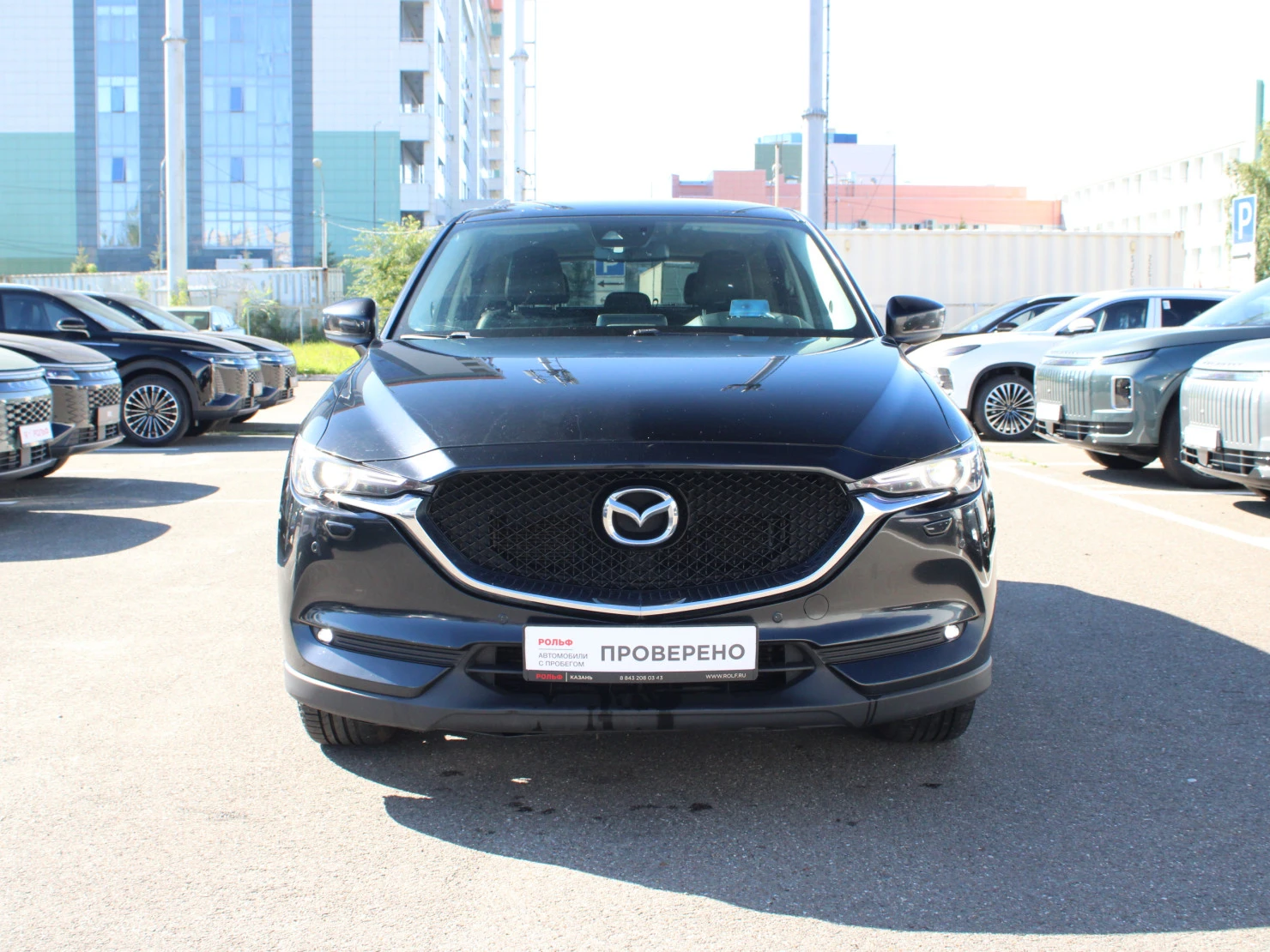 Mazda CX-5, 2018