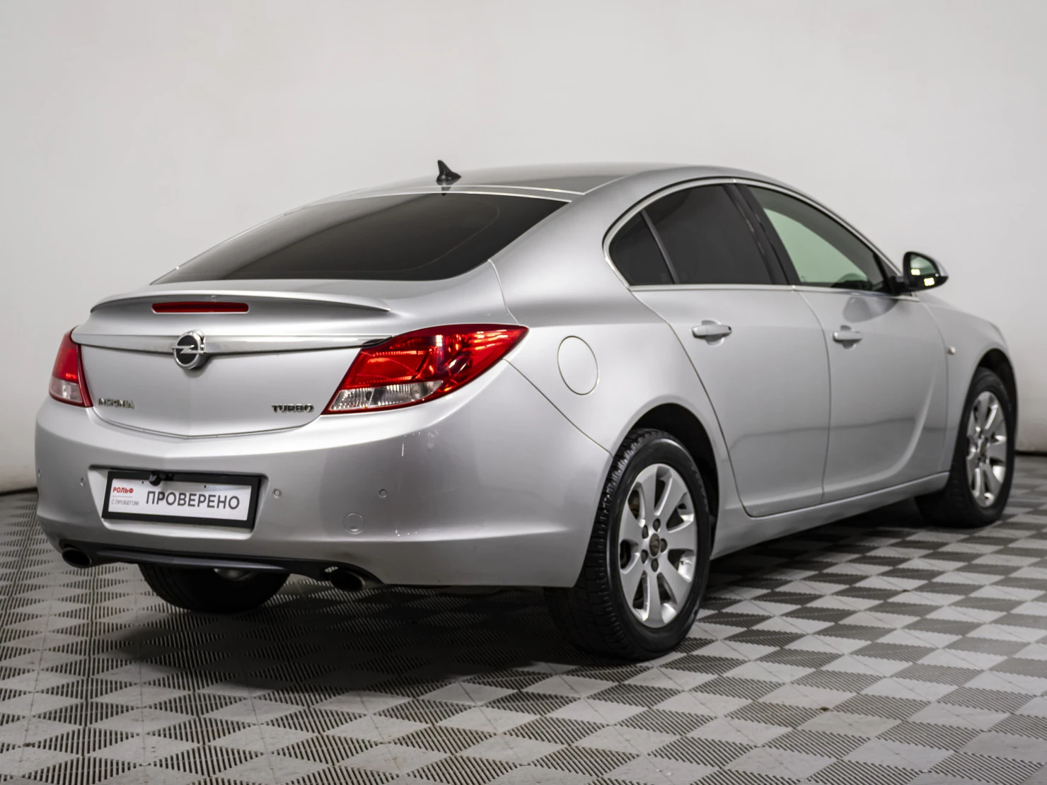 Opel Insignia, 2012