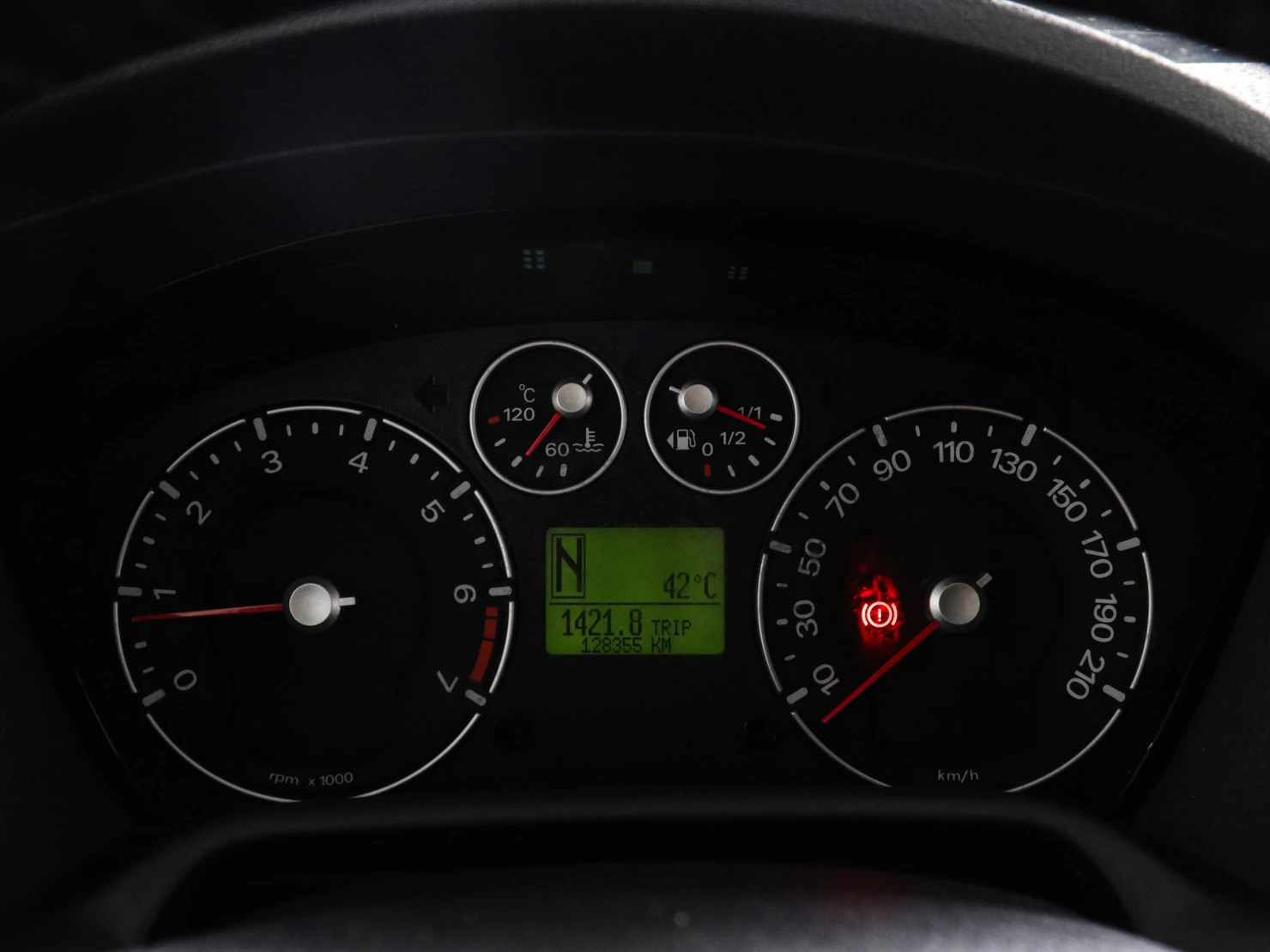 Ford Fusion, 2007