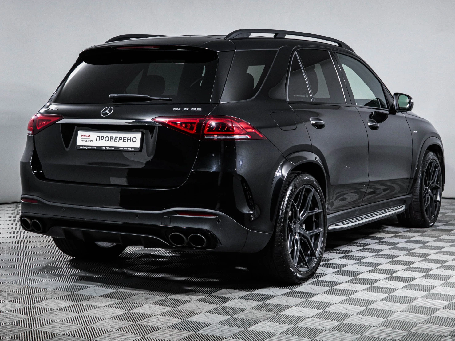 Mercedes-Benz GLE AMG, 2020